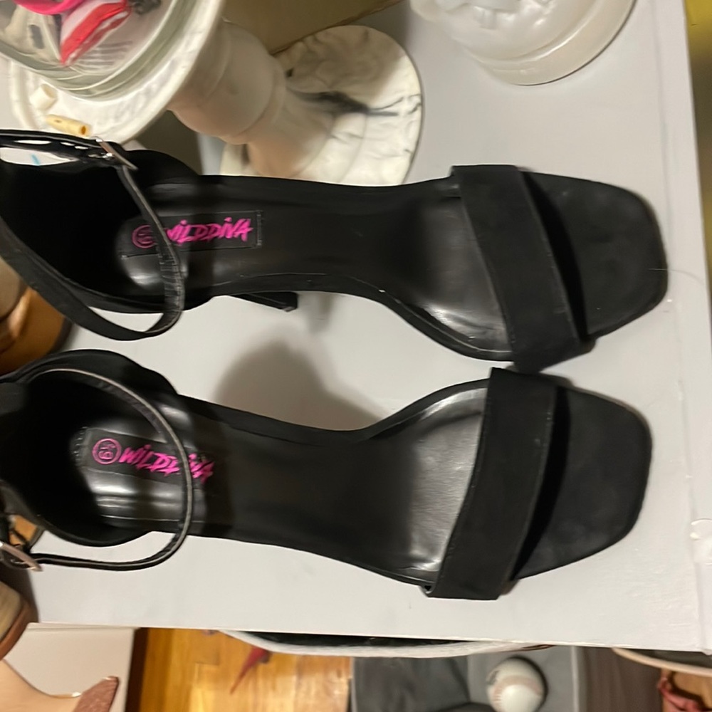 Wild diva heels